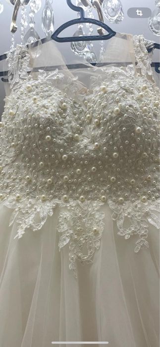 Дизайнерское Свадебное платье 20.000