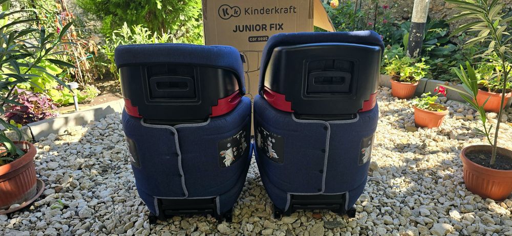 Столче за кола Kinderkraft JuniorFix 15-36кг.