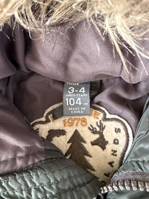 Детско яке  Zara 104 см 3-4 годинки