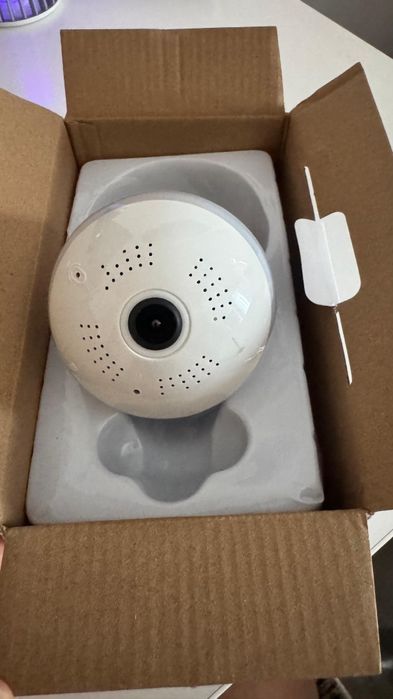 Vand camera video spion in bec WIFI