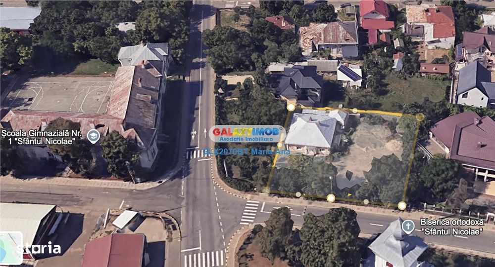 Oportunitate: Teren 1160 mp. cu casa, Puskin cu Petru Rares!