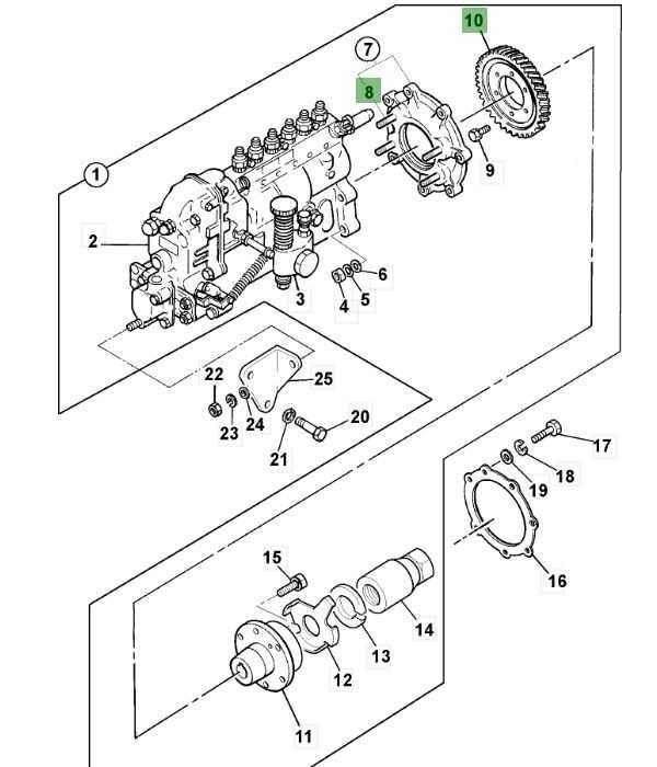 Pompa injectie ISUZU 6BG1 EXCAVATOR JCB 17/923600