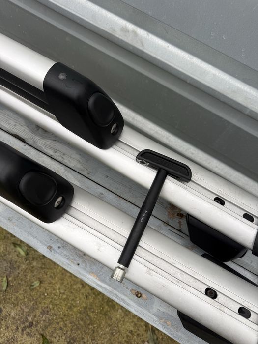 Audi Q5 -8R, напречни греди и ски багажник