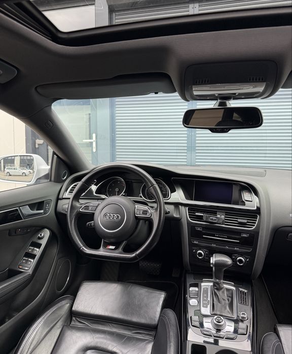 Audi A5 S-line Plus • Quattro • Trapă • 3.0 TDi - 245 CP • 2013