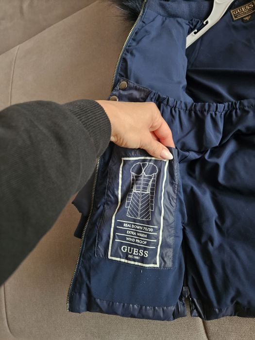 Детско зимно яке Guess