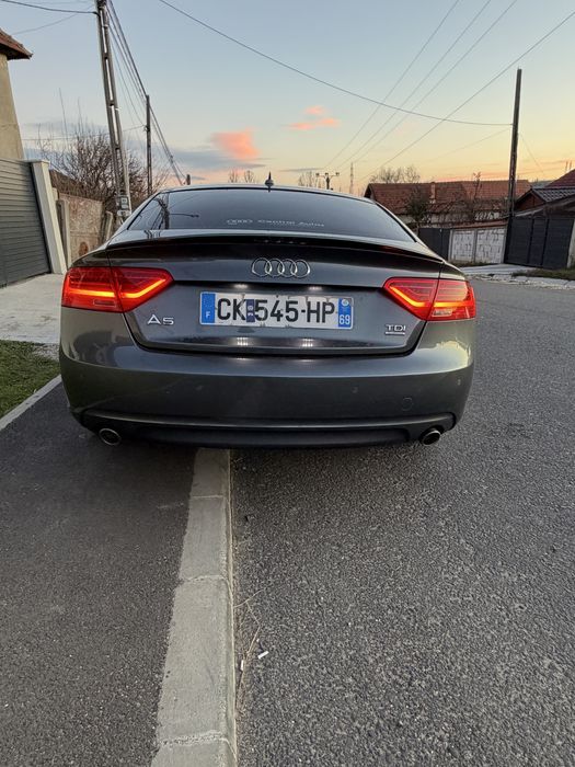 Audi A5 - S- line - quattro -2012 -3.0 TDI - Automata