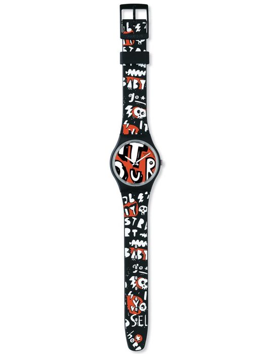Swatch оригинален лимитиран водоустойчив швейцарски часовник