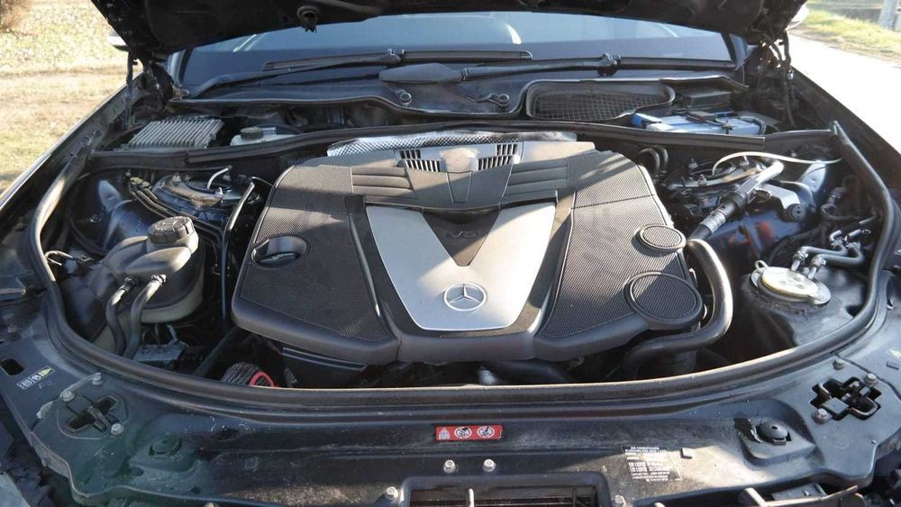 Plafoniera trapa simpla panoramic buton Mercedes S clas W221 S320 S350