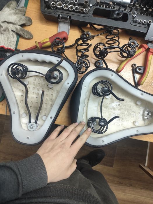 Сидение для велосипедов