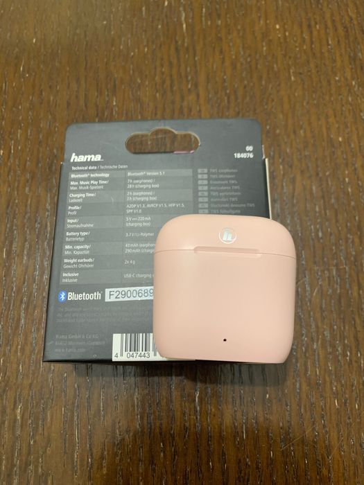 Hama true wireless freedom light