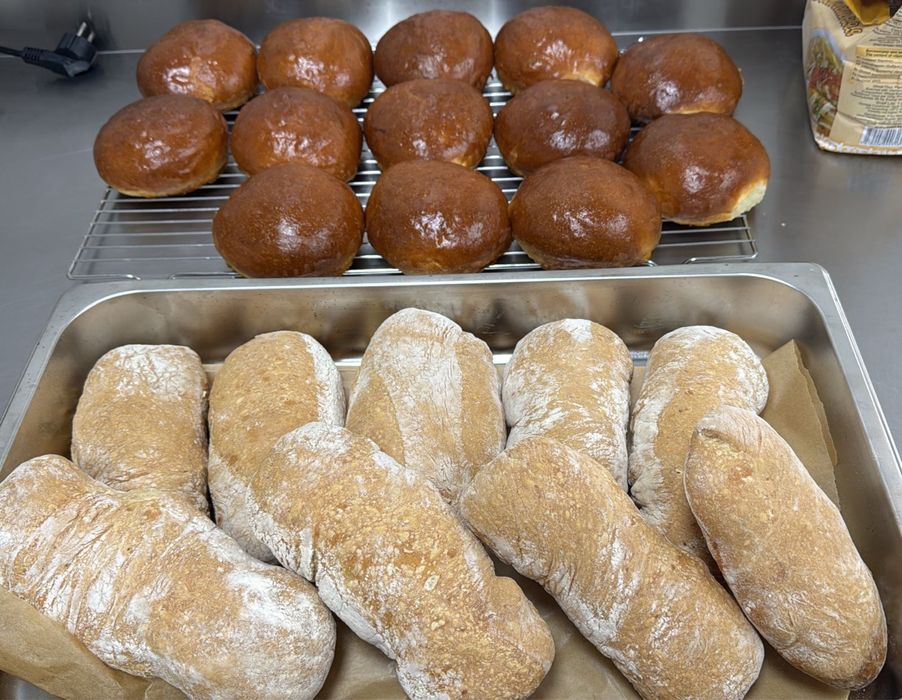 Булочка бриошь для Бургера