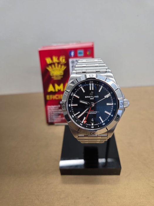 Breitling Chronomat GMT Amanet BKG