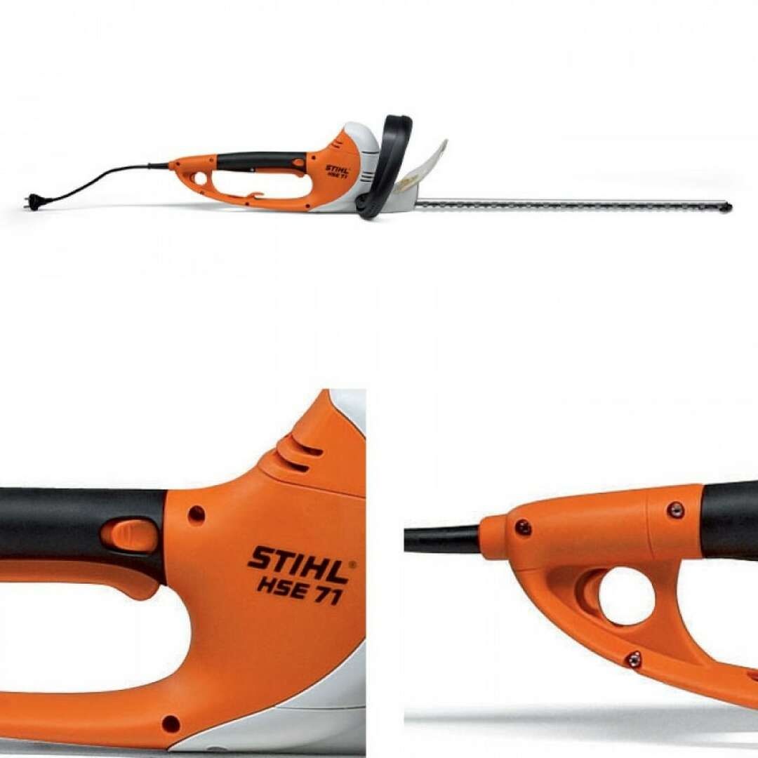 Stihl hse. HSE 71 электрический кусторез. Кусторез Stihl. Stihl HSE 71 запчасти. Кусторез ручной штиль.