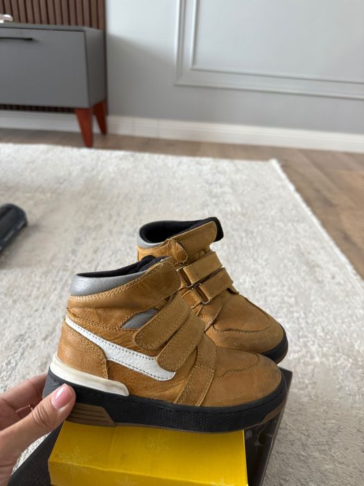 Осенние ботинки для мальчика