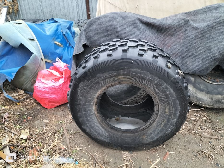 Шины низкого давления