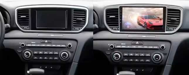 Kia Sportage Мултимедия Навигация GPS