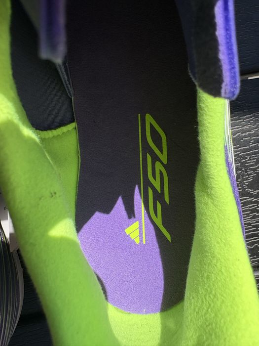 Crampoane Adidas F50 League FG/MG Q3 FW2025