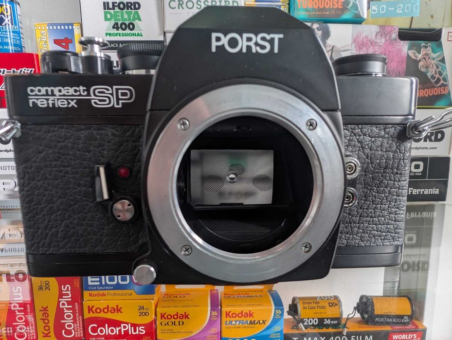 Porst Compact Reflex SP + Obiectiv Porst Color Reflex MC Auto 55mm 1.4