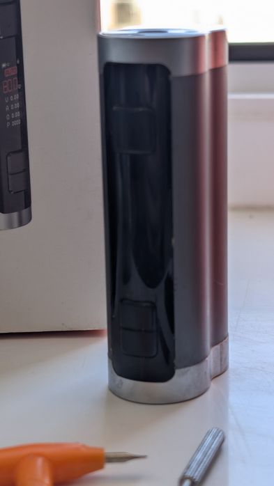 Pachet Complet Vape / Tigara Electronica: Mod Aspire Zelos X + Atomizor Hellvape Fat Rabbit Solo RTA + Accesorii
