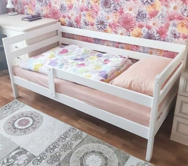 Детская кровать с матрасом 80×160