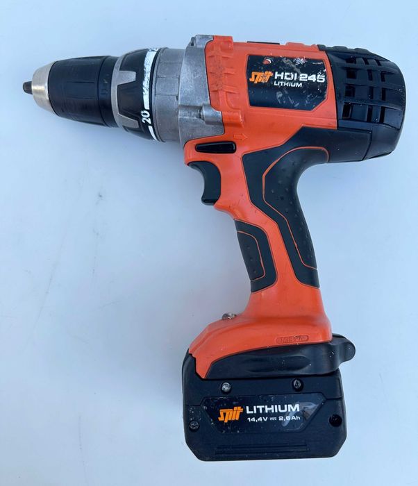 Spit HDi 245 - Мощен акумулаторен винтоверт 14.4V