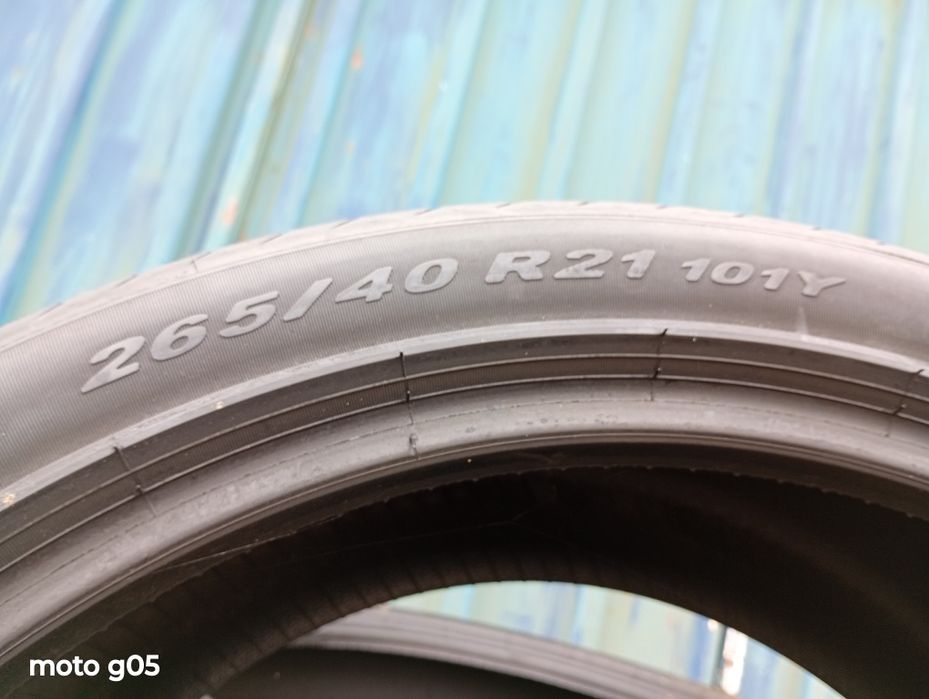 Anvelope vara Pirelli set fața spate 265 40 21 cu295 35 21