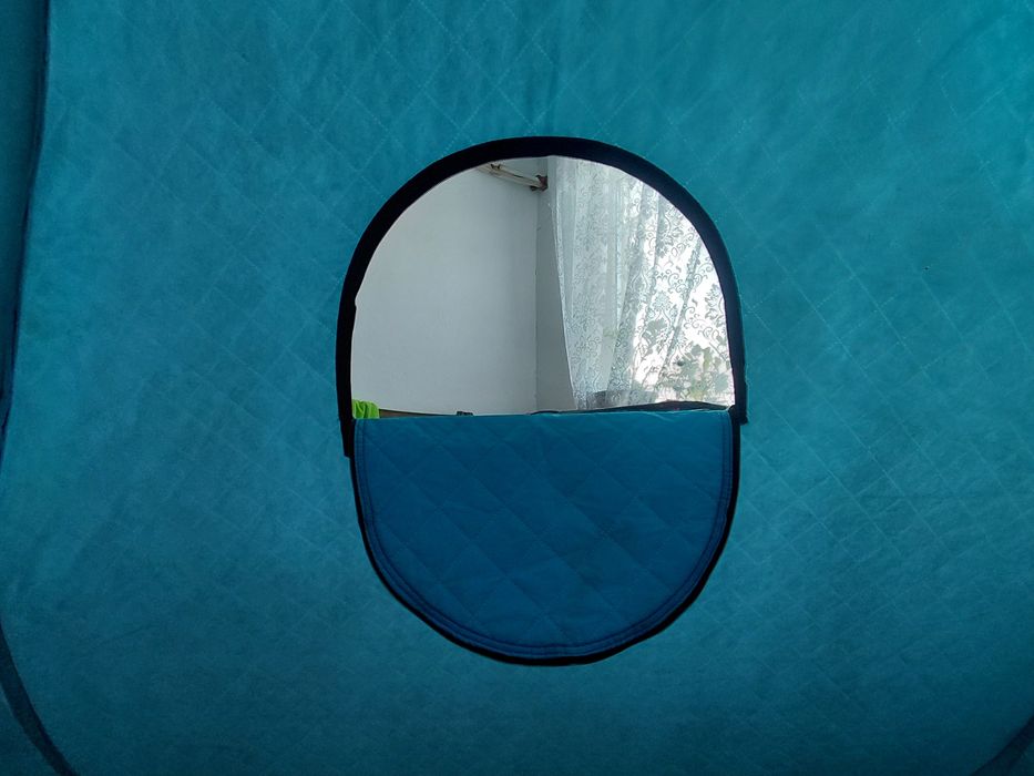 Палатка восьмёрка автомат