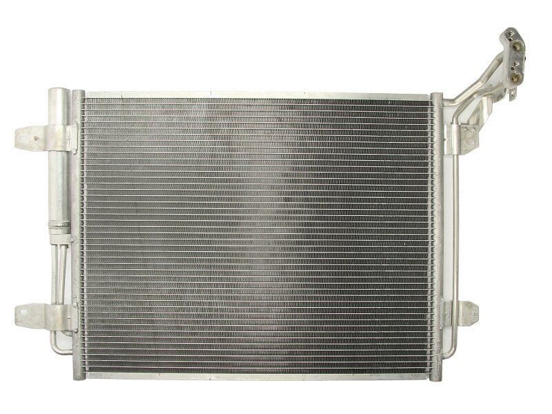 Condensator AC, aer conditionat VW Tiguan 2007-2016, 2.0 TDI, 1.4 TSI, 2.0 TSI, 535x445x16mm, OE 5N0820411C, SRLine