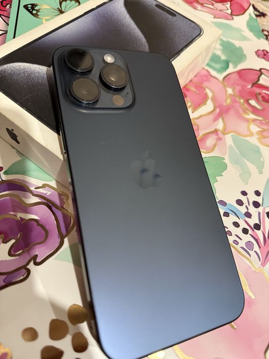 Iphone 15 pro max 256