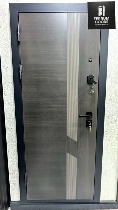 Двери входные OPTOM eshiklar metal eshik temr darvoz