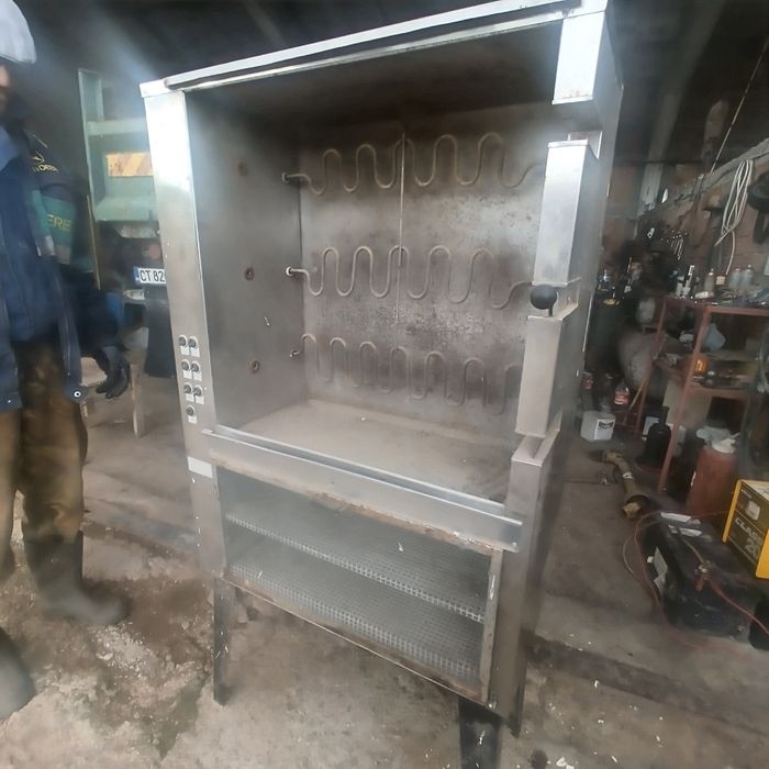 Грил за пилета трифазен