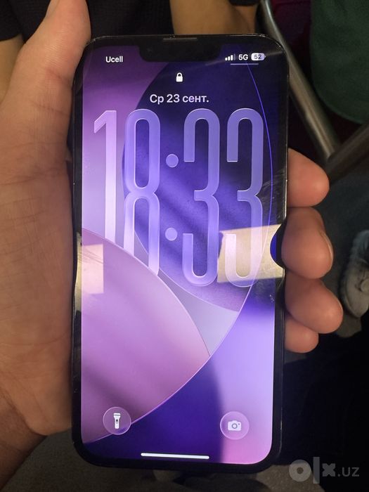 Iphone             13 pro garantiya telegon