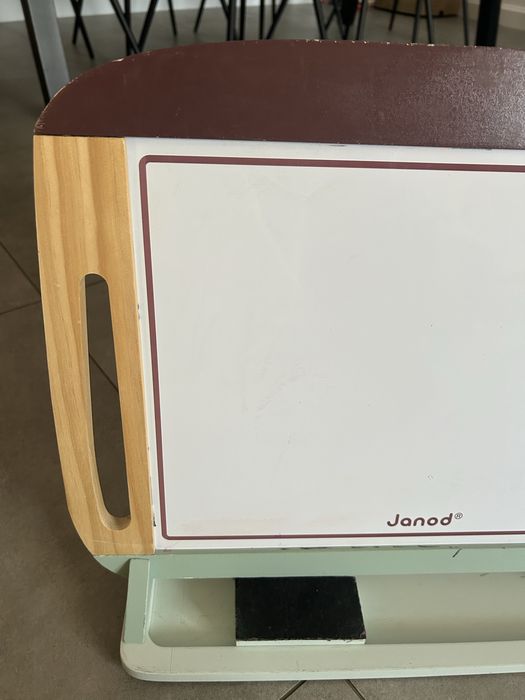 Tabla de scris cu 2 fete Janod din lemn