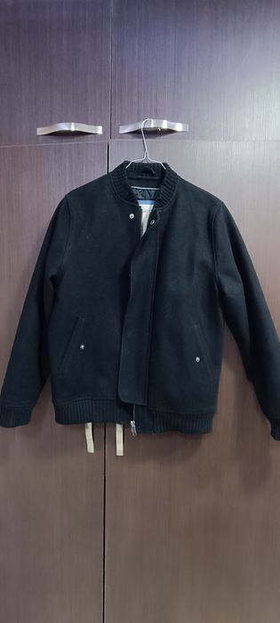 Черно мъжко яке оригинално