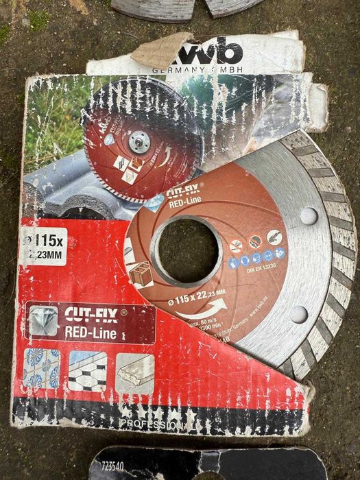 Disc diamantat KWB, Master Drive A-Trix Dynamix