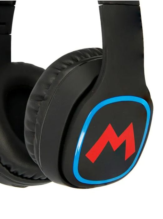 Nintendo Super Mario Безжични Слушалки Headset