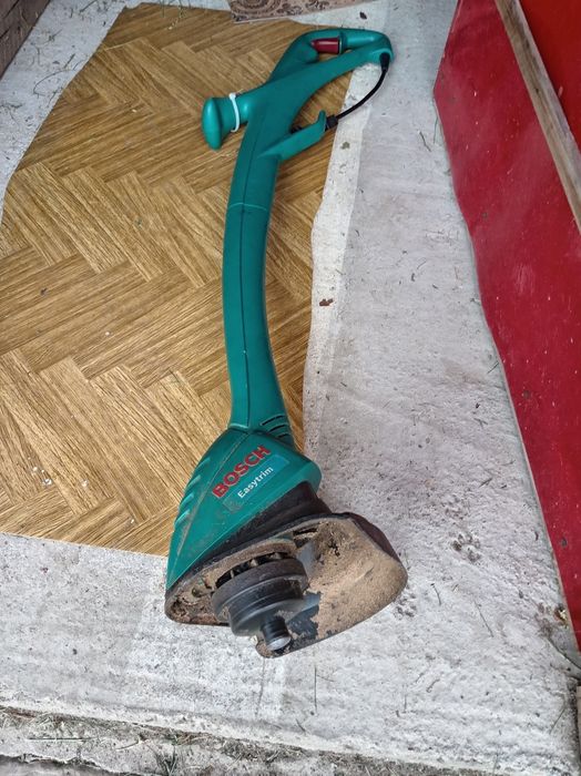 Pachet 3 bucăți trimmer, coasă electrică cu acumulator și priză
