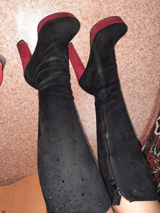 Продам осенний красивый обувь