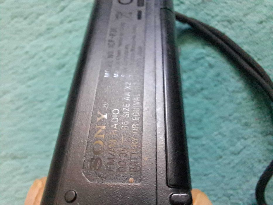 radio sony icf p36 functional