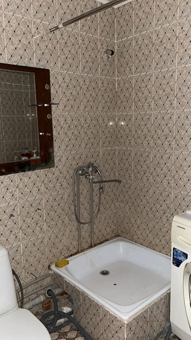 Екі бөлмелі пәтер ұзақ мерзімге жалға беріледі