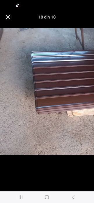 Tablă pentru acoperișuri