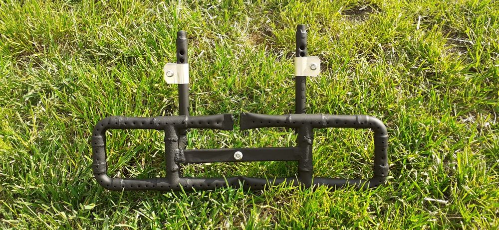 Изработвам горелки за газово барбекю.