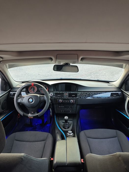 Bmw e91 320d 163