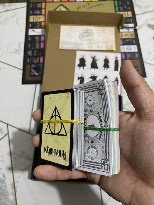 Монополия Harry Potter