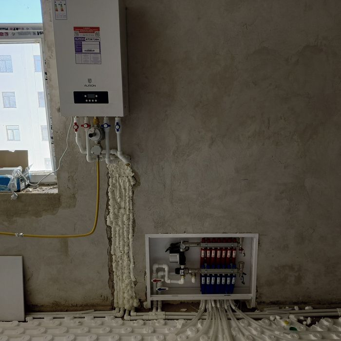 Услуги сантехника