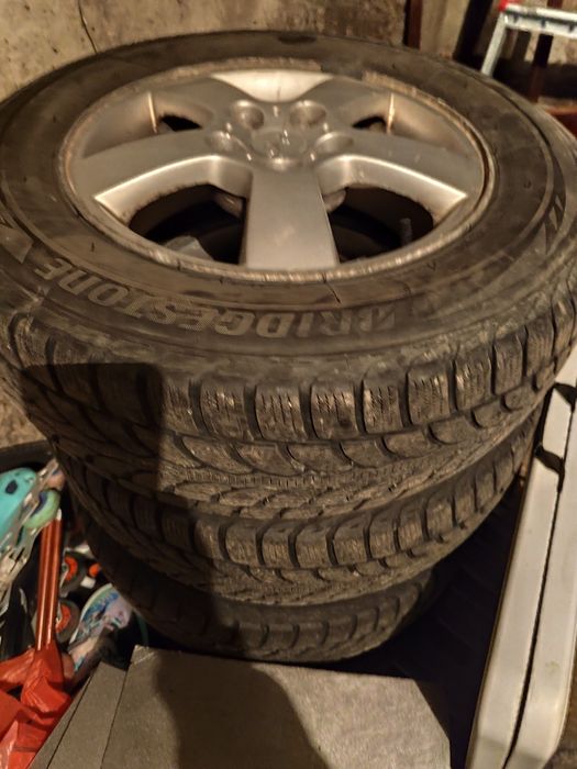 Jante cu anvelope pt Hyundai Tucson 215/65/16