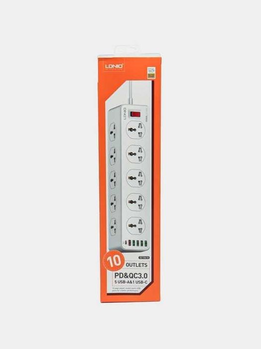 Pilot Сетевой фильтр  AVT/Huntkey/Jambo/Ldnio 1.4