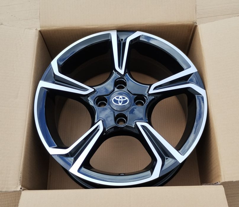 Jante 16 Toyota Yaris Aygo Corolla, MR 2 cu 4 x 100 R16
Jante Noi cu F