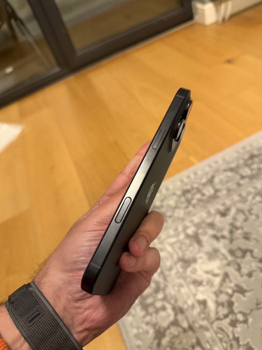 Iphone 16 Pro Max Negru 256 Gb, Garantie 12 luni, acte cumparare eMag