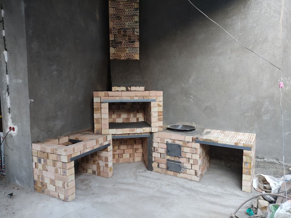 Тандир, памейские печки, очаги, барбикю, камин в любом дизайне качеств